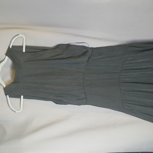 Sam Edelman black long dress sz. 14 - Picture 3 of 16